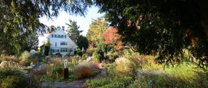 Das Haus und der Garten des Staudengärtners Karl Foerster können besucht werden.