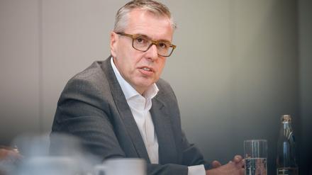 ZF-Chef Klein geht zum Monatsende. (Archivbild) 