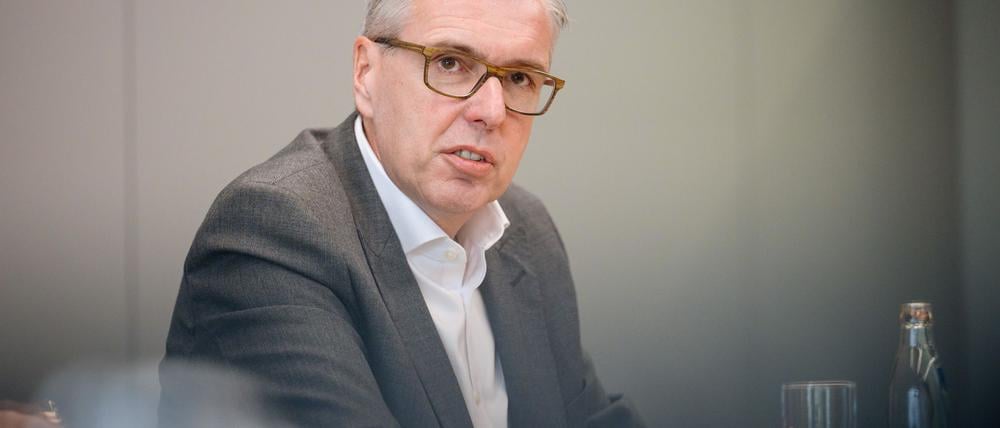 ZF-Chef Klein geht zum Monatsende. (Archivbild)