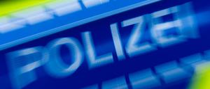 Polizei im Einsatz in Potsdam, Symbolbild