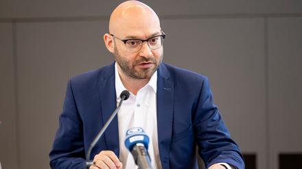 Brandenburg, Potsdam: Innenminister René Wilke (parteilos), 