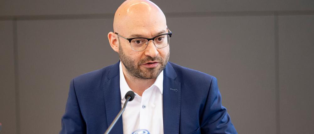 Brandenburg, Potsdam: Innenminister René Wilke (parteilos), 