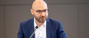 Brandenburg, Potsdam: Innenminister René Wilke (parteilos), 