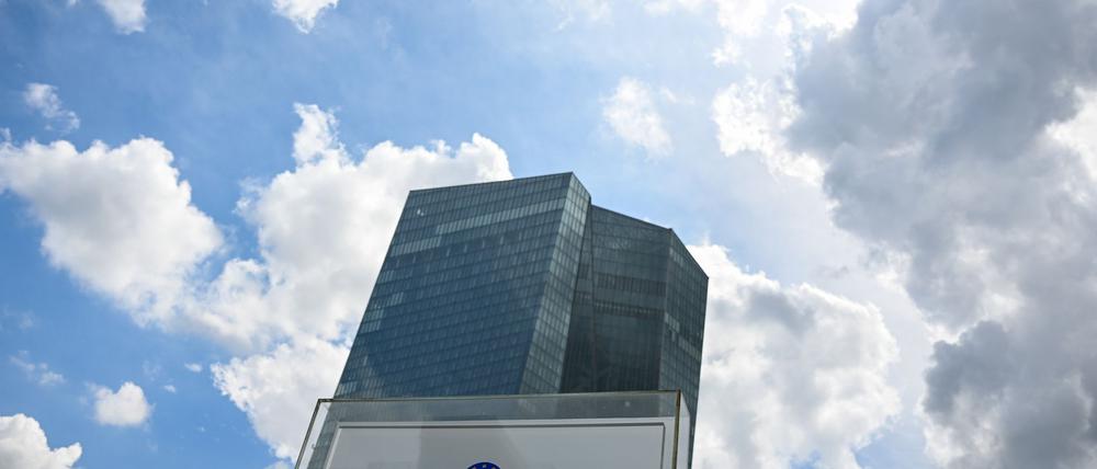 Hauptziel der Notenbank sind stabile Preise im Euroaum. (Archivbild)
