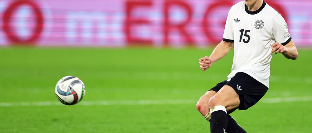 Auf Nico Schlotterbeck im Nationalteam müssen die Fans noch warten