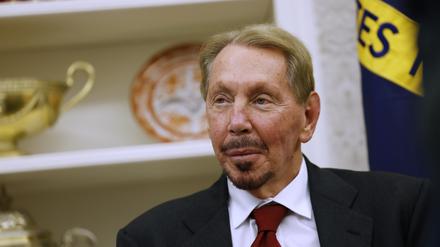 Larry Ellison: Der Gründer des US-Softwarekonzerns Oracle entwickelte ursprünglich Datenbanksysteme für die CIA und die US Air Force.