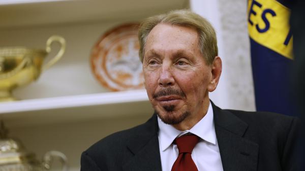 Larry Ellison: Der Gründer des US-Softwarekonzerns Oracle entwickelte ursprünglich Datenbanksysteme für die CIA und die US Air Force.