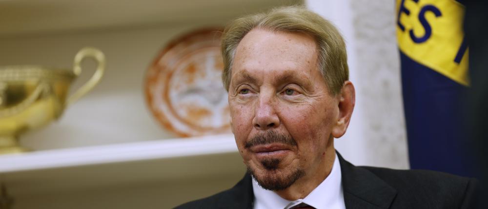 Larry Ellison: Der Gründer des US-Softwarekonzerns Oracle entwickelte ursprünglich Datenbanksysteme für die CIA und die US Air Force.