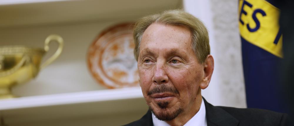Larry Ellison: Der Gründer des US-Softwarekonzerns Oracle entwickelte ursprünglich Datenbanksysteme für die CIA und die US Air Force.
