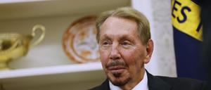 Larry Ellison: Der Gründer des US-Softwarekonzerns Oracle entwickelte ursprünglich Datenbanksysteme für die CIA und die US Air Force.