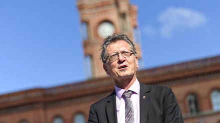 Berlins Bausenator Christian Gaebler (SPD).