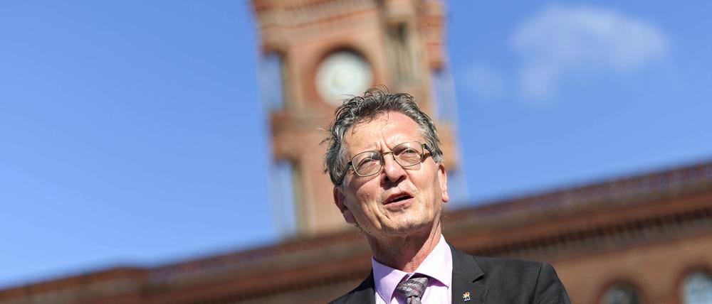 Berlins Bausenator Christian Gaebler (SPD).
