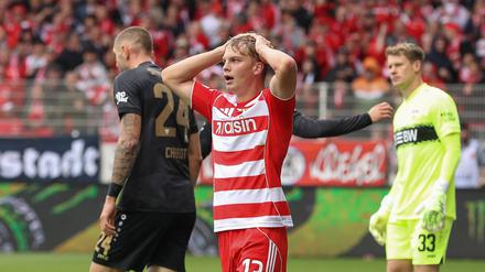 András Schäfer kam krank von der Nationalmannschaft zurück.
