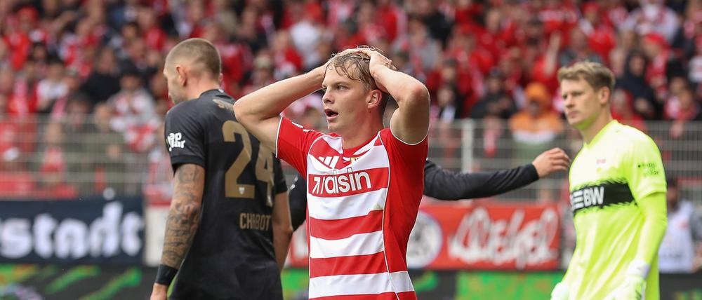 András Schäfer kam krank von der Nationalmannschaft zurück.