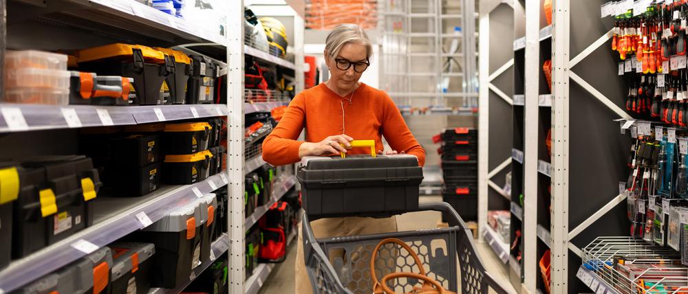 Der Baumarkt: Systemrelevant, wenn plötzlich der Strom ausfällt