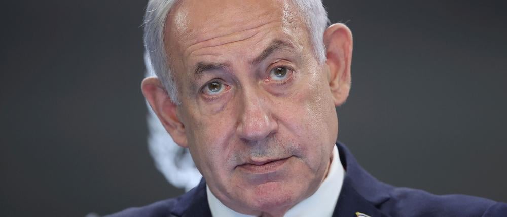 Der israelische Ministerpräsident Benjamin Netanjahu