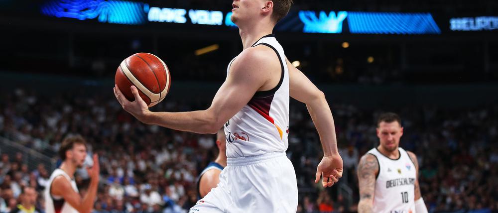 Justus Hollatz ist vor dem EM-Halbfinale gegen Finnland angeschlagen.