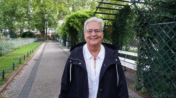 Die Krimi-Autorin Anke Schläger.