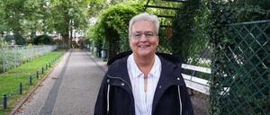 Die Krimi-Autorin Anke Schläger.