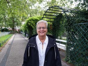 Die Krimi-Autorin Anke Schläger.