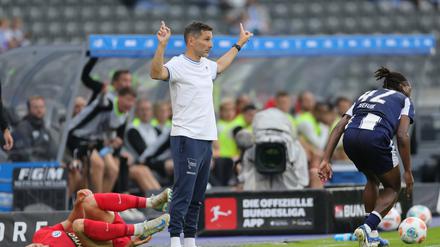 Stefan Leitl trifft mit Hertha auf seinen früheren Arbeitgeber.