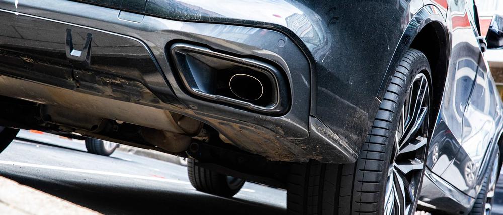 Der Autoverkehr soll umweltfreundlicher werden, doch um die Regulierung gibt es Streit (Archivbild)
