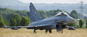 Eurofighter sind bereits jetzt im polnischen Luftraum im Einsatz