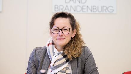Brandenburgs Agrarministerin Hanka Mittelstädt (SPD) will beim Umgang mit dem Wolf einen Ausgleich der unterschiedlichen Interessen erreichen (Archivbild).