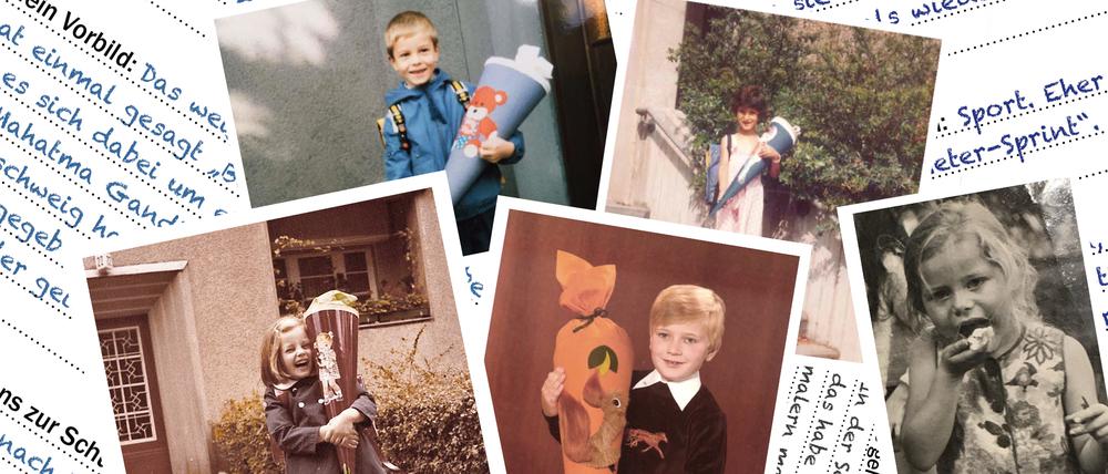 So sahen Berlins Senatsmitglieder als Kinder aus.