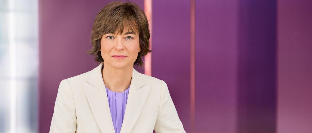 ZDF-Moderatorin Maybrit Illner