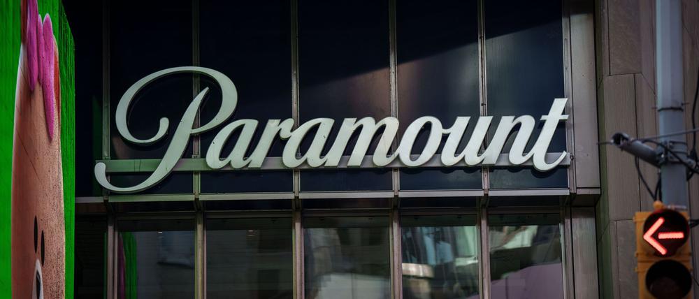 Paramount plant Medienberichten zufolge ein Gebot für den größeren Rivalen Warner Bros. Discovery. (Archivbild)