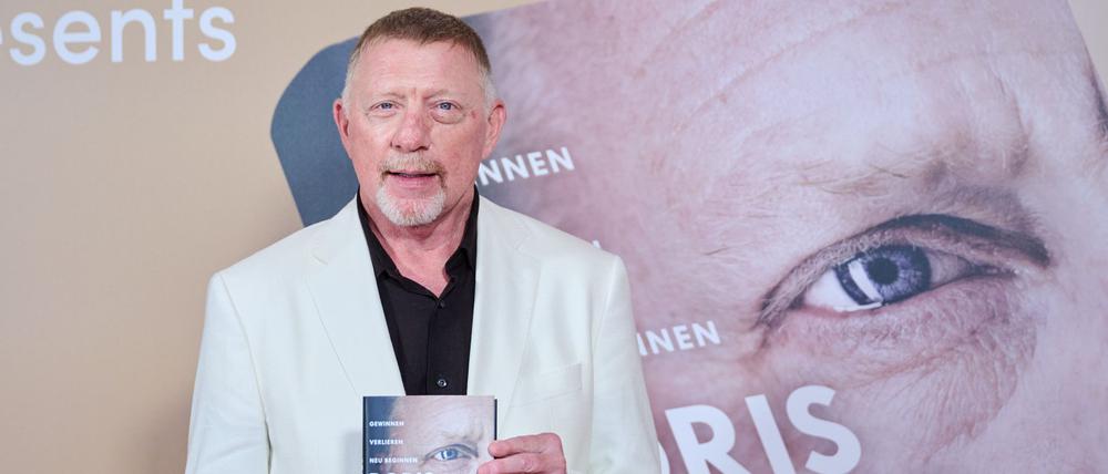 Boris Becker und sein Buch „Inside“