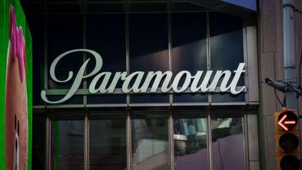 Paramount plant Medienberichten zufolge ein Gebot für den größeren Rivalen Warner Bros. Discovery. (Archivbild)