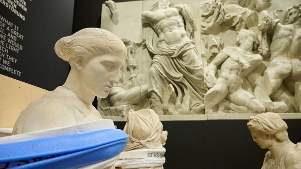 Das berühmte Pergamonmuseum ist derzeit geschlossen.