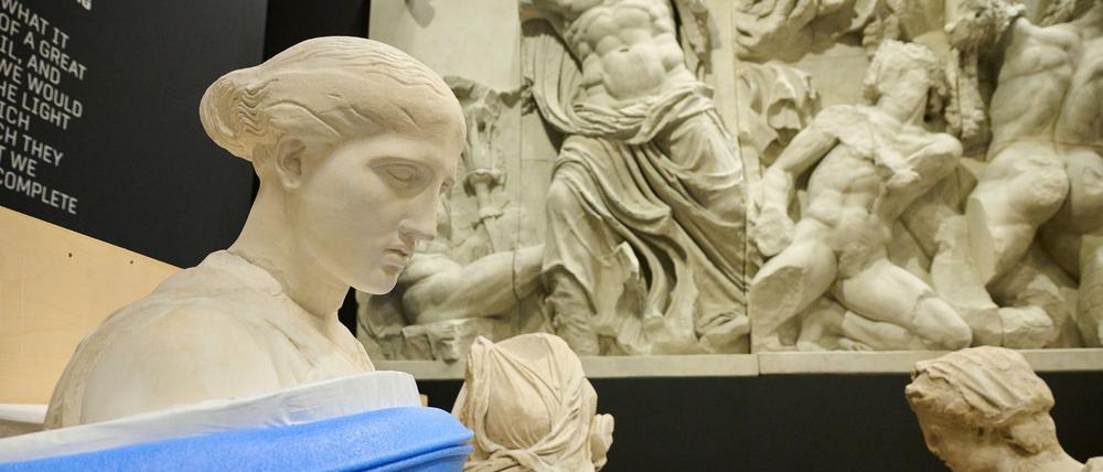 Das berühmte Pergamonmuseum ist derzeit geschlossen.