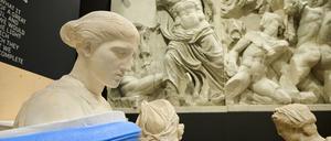 Das berühmte Pergamonmuseum ist derzeit geschlossen.