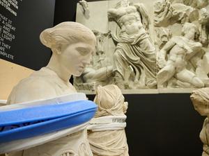 Das berühmte Pergamonmuseum ist derzeit geschlossen.