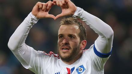 Trotz der Verbundenheit zum HSV traut er dem Bundesliga-Rückkehrer bei den Bayern nicht viel zu. (Archivbild)