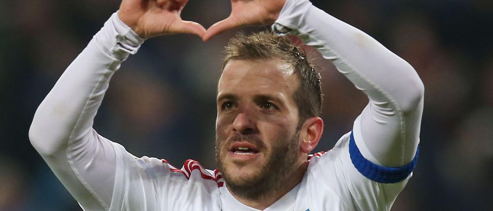 Trotz der Verbundenheit zum HSV traut er dem Bundesliga-Rückkehrer bei den Bayern nicht viel zu. (Archivbild)