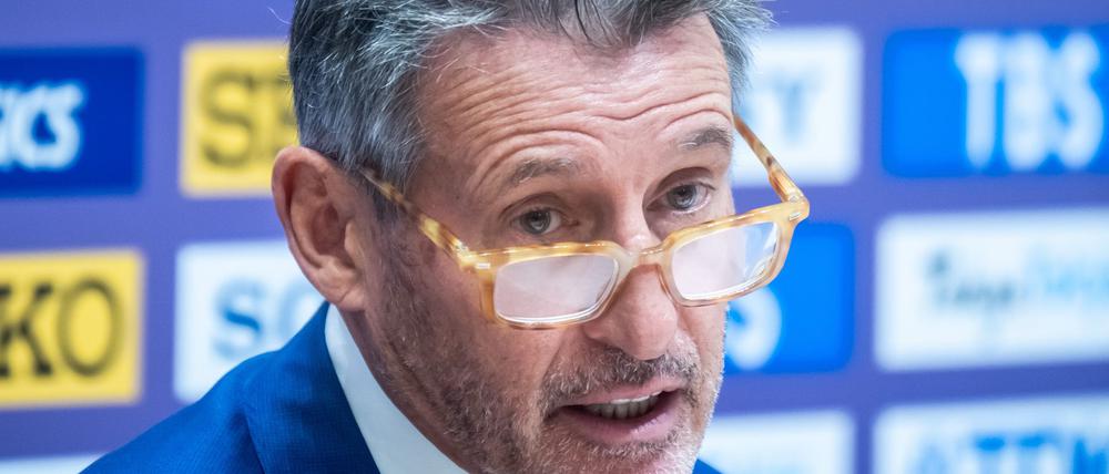Der Präsident des Leichtathletik-Weltverbands, Sebastian Coe, hofft auf eine friedliche Einigung mit Blick auf den russischen Angriffskrieg gegen die Ukraine.