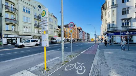 Klosterstraße in Berlin Spandau.  