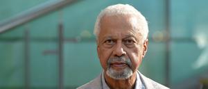 Nobelpreisträger Abdulrazak Gurnah stellt seinen neuen Roman „Diebstahl“ vor.