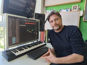 Musikproduzent Daniel Neumann war früher Studioleiter für das Hiphoplabel Aggro Berlin, heute arbeitet er lieber mit Kids statt Gangsterrappern.