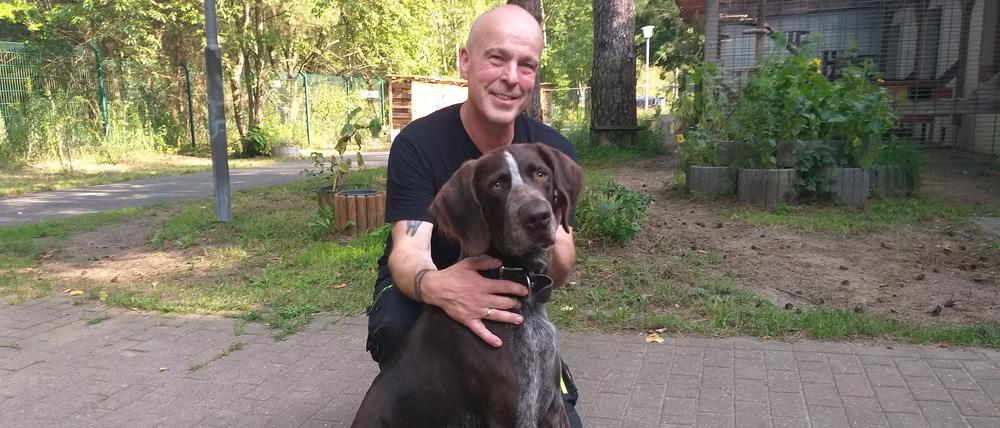 Thorsten Heiden ist Vorstandsvorsitzender des Tierschutzvereins Potsdam e.V.