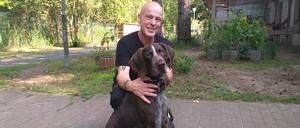 Thorsten Heiden ist Vorstandsvorsitzender des Tierschutzvereins Potsdam e.V.