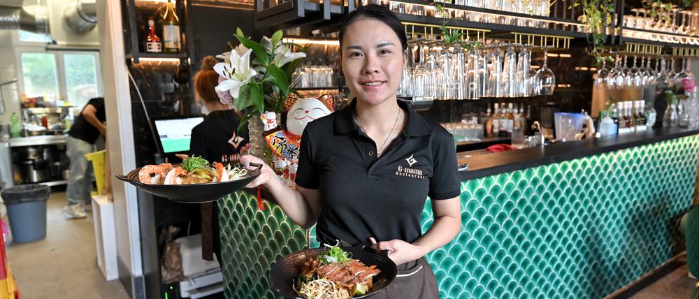 Thi Ha Giang Vo, Gastronomin vom G-Mama am Jägertor in Potsdam