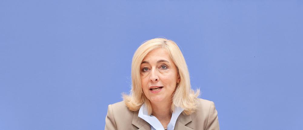 Bundesministerin für Gesundheit, Nina Warken (CDU).