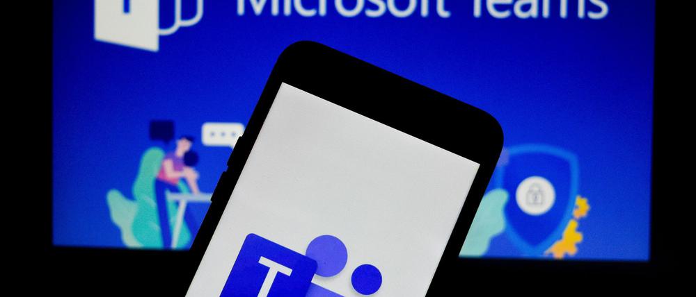 Microsoft-Kunden in der EU werden Office-365-Pakete künftig immer auch ohne die Kommunikationsanwendung Teams laufen können. (Symbolbild)