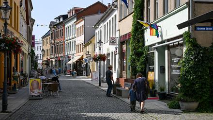 Am Wochenende wird in Perleberg gefeiert. (Archivbild)