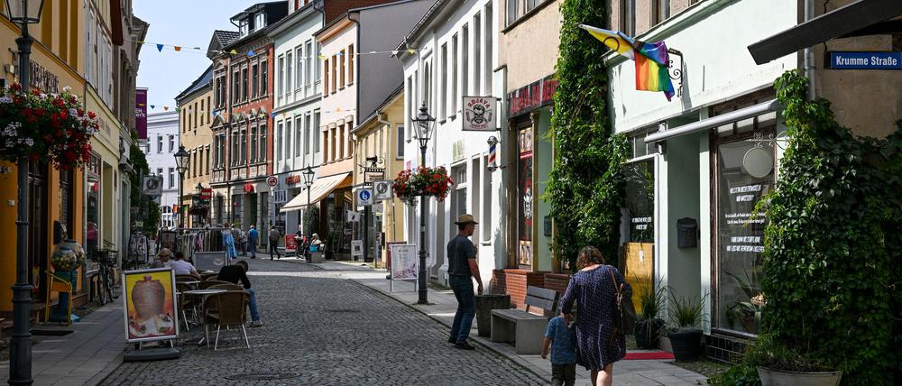 Am Wochenende wird in Perleberg gefeiert. (Archivbild)